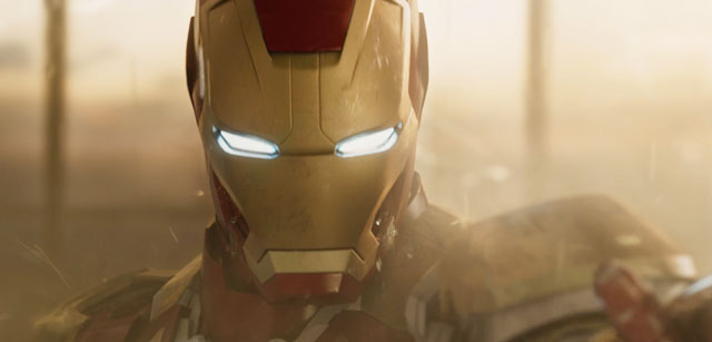 Iron Man 3: Kiss-kiss, clang-clang