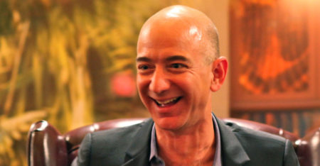 Jeff Bezos takes aim at Musk’s Twitter deal