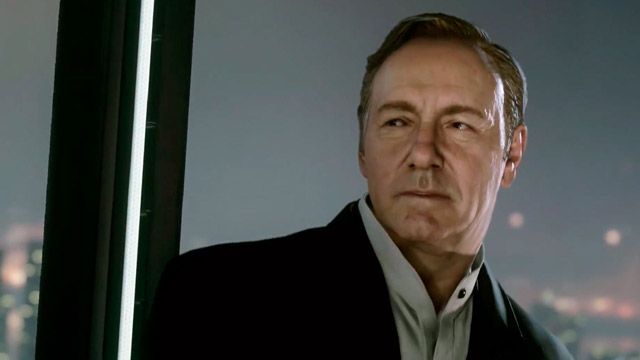 Kevin Spacey in Call of Duty Advanced Warfare