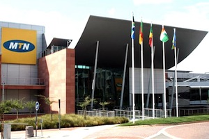 MTN headquarters in Johannesburg