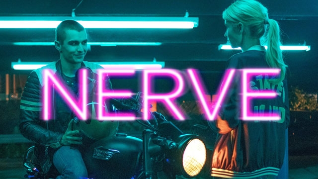 Dave Franco and Emma Roberts in Nerve