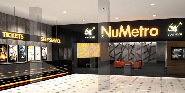 Artist's impression of the new Nu Metro Cineplex at Hyde Park