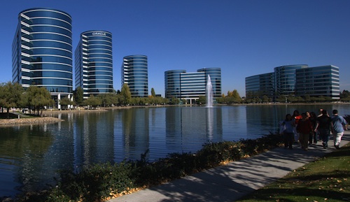 Oracle head office. Image credit: Nani Chowdary