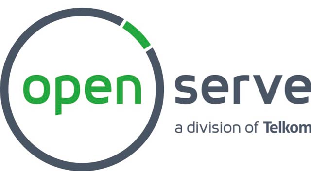 The Openserve logo