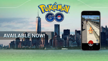 Pokémon Go began as an April Fool’s joke
