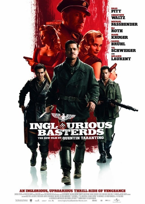 Inglourious Basterds movie poster