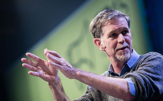 Netflix CEO Reed Hastings says books are the original binge format