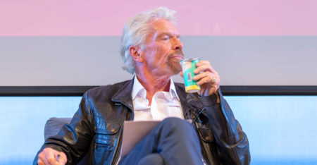 Black eye for Richard Branson as his space empire teeters