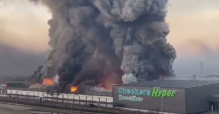 South Africa’s GDP crumbled after the July riots