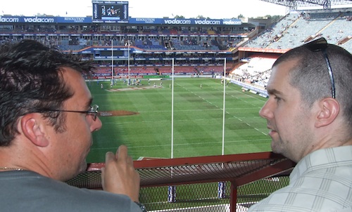 Brett Haggard and Jon Tullett discuss the finer points of the game
