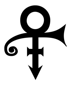 Prince changed his name to an unpronounceable symbol