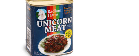 Unicorns are on the endangered list