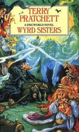 Wyrd Sisters (1988). Corgi