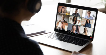 Zoom shares plunge as pandemic boost wanes