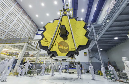 James Webb Space Telescope set for Christmas Day launch