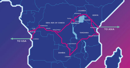 US, Asia now connected through cross-Africa fibre route
