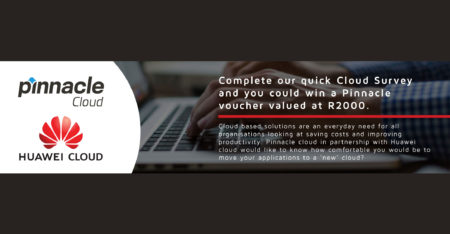 Complete this South African cloud survey – and win