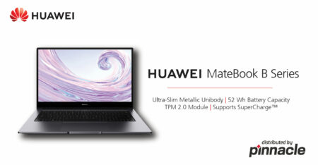Huawei MateBook B series – landing soon