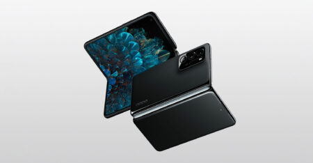 Oppo launches folding smartphone in challenge to Samsung