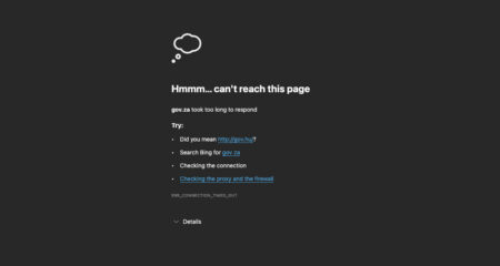 UIF online services have been offline for weeks