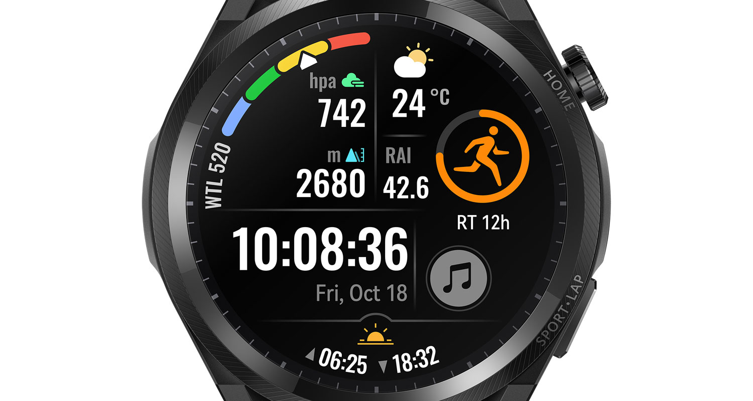 Smash your fitness goals with the new Huawei Watch GT3 Series