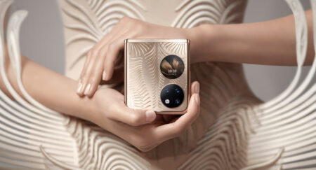 Huawei P50 Pocket Premium Edition delivers a pocket-sized work of art