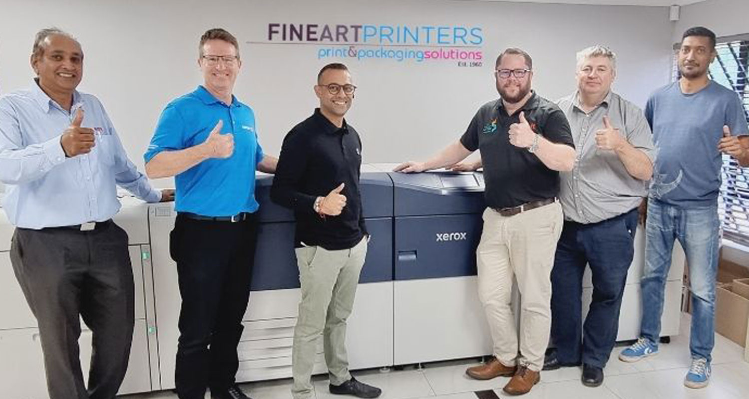 Fine Art Printers upscales digital production with Xerox