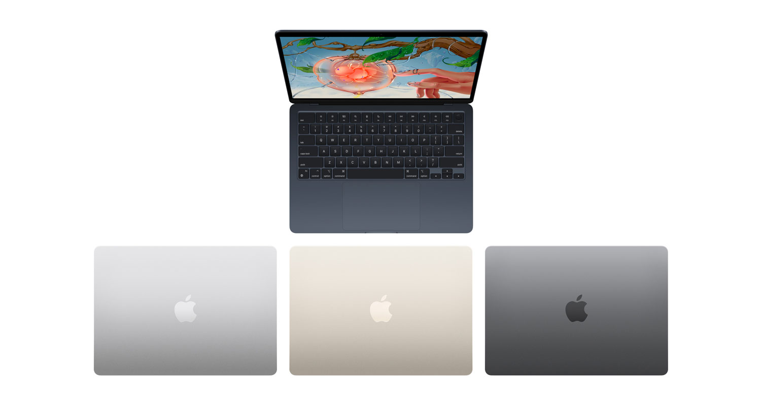 Apple unveils M2powered MacBook Air laptops TechCentral