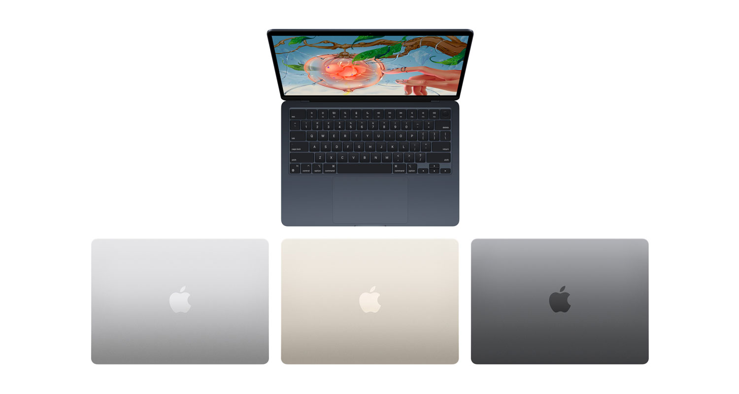 Apple Unveils M2 powered MacBook Air Laptops TechCentral World Apple Unveils M2 powered MacBook Air Laptops TechCentral World