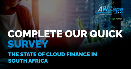 Presenting the cloud finance in South Africa survey with AWCape and Sage
