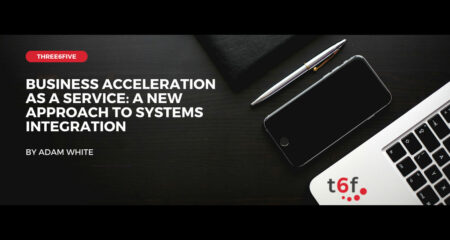 Business acceleration as a service: a new approach to systems integration