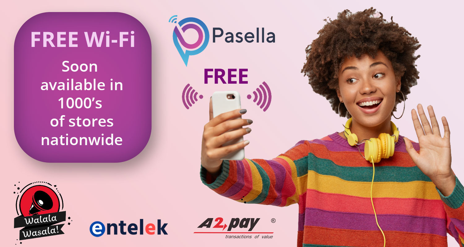 Entelek, A2pay to roll out 2 500 free Wi-Fi sites in South Africa