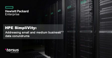 HPE SimpliVity: addressing SMBs’ data conundrums