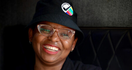 Former communications minister Khumbudzo Ntshavheni. Image: GCIS