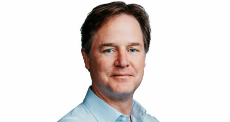 Nick Clegg is stepping down at Meta