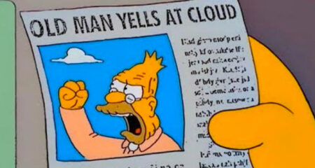 Tech investors overreact like they’re yelling at a cloud