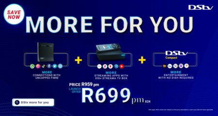 MultiChoice SA expands DStv Internet to include uncapped fibre