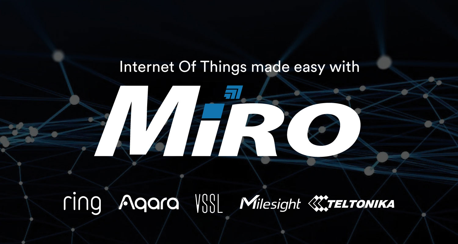 MiRO offers complete end-to-end IoT solutions