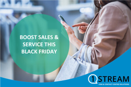 Boost Black Friday sales and service with 1Stream CRM