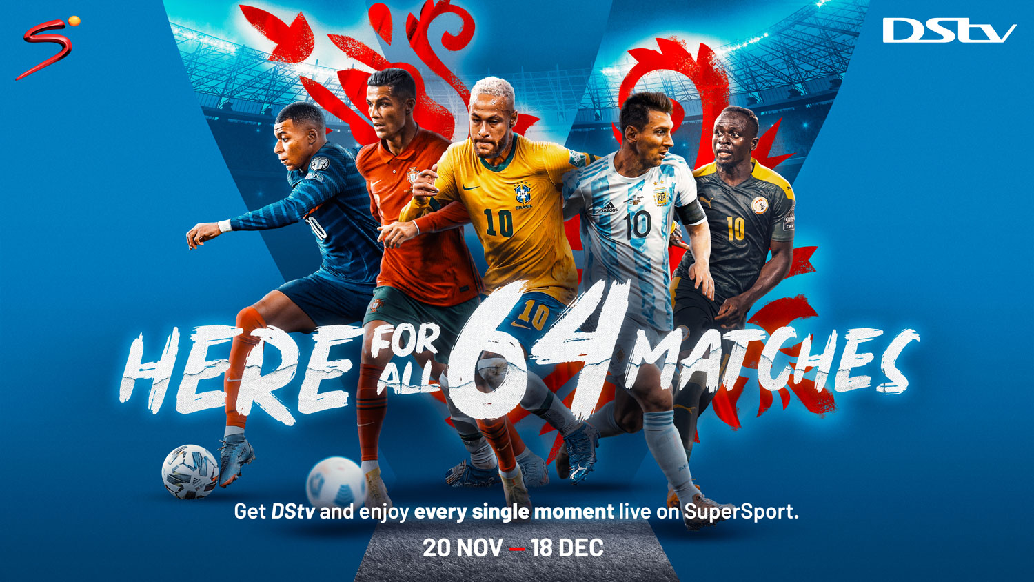 Stream all the 2022 Fifa World Cup action with unlimited data in epic 4K