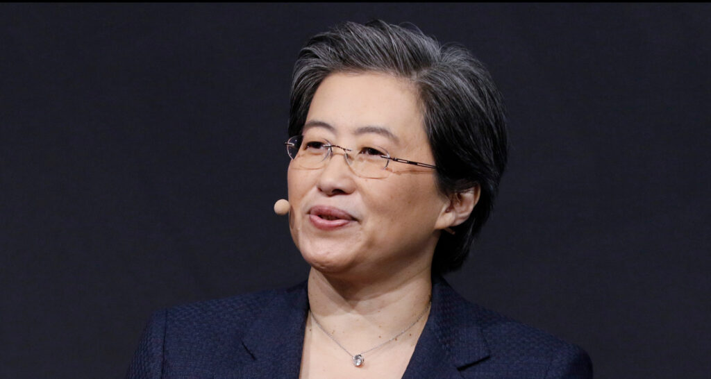 AMD throws down gauntlet to Nvidia in AI chip race - Lisa Su