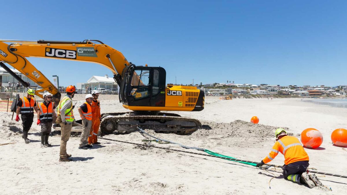 In Pictures | 2Africa Cable's Cape Town Landing - TechCentral