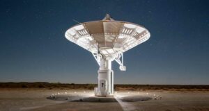 MeerKAT detects most powerful natural radio laser ever observed