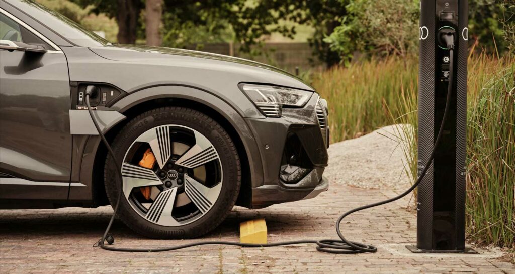 Audi expands South African EV charging network TechCentral