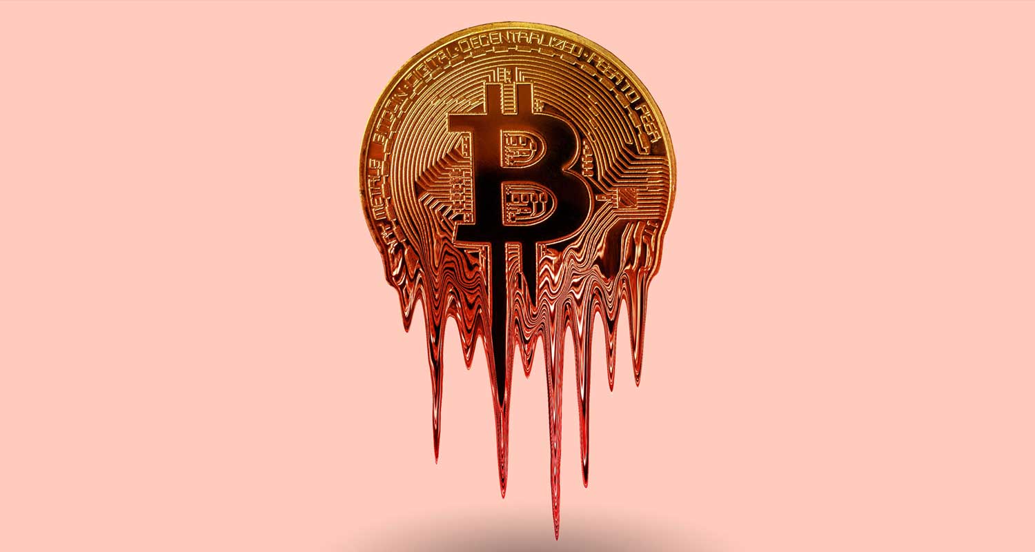 Bitcoin takes pain