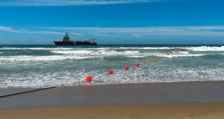 Bandwidth bonanza: the undersea cables that connect South Africa to the world Bandwidth bonanza: the undersea cables that connect SA to the world