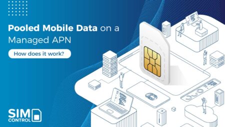 Pooled mobile data on a managed APN: how it works