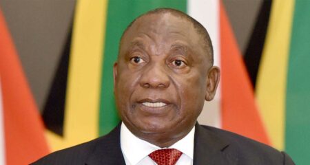 Ramaphosa warns world trade is being weaponised