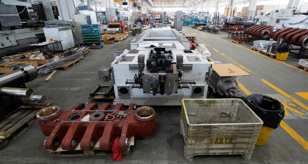 Gigapresses - the giant die casts reshaping car manufacturing