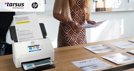 Transforming paper into digital workflows with the HP ScanJet range